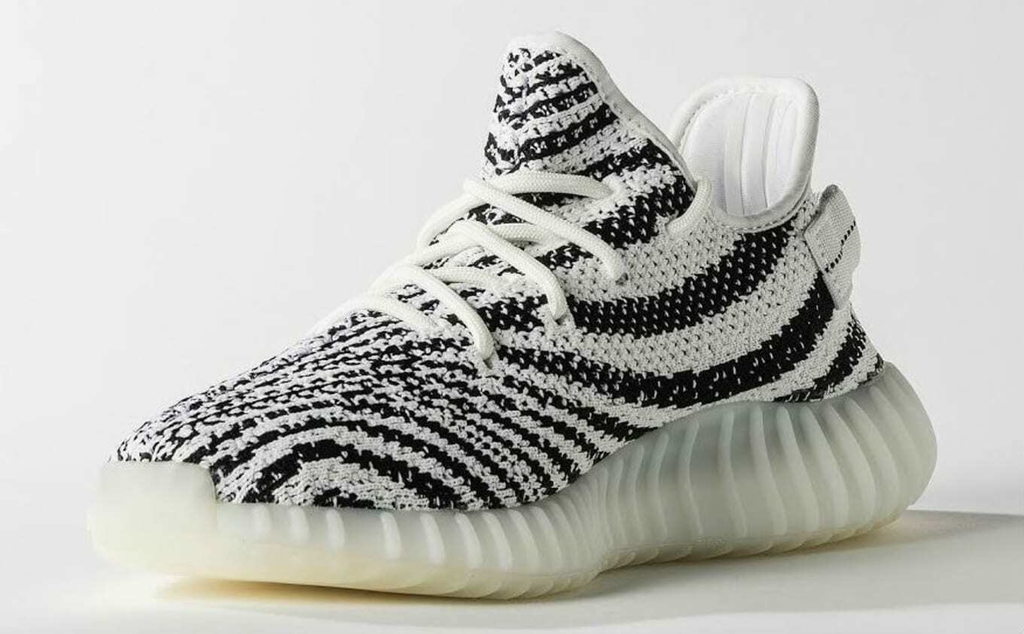 Tenis yeezy cheap boost zebra