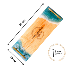 Charola Personalizada Bandeja De Servicio Con Grabado Láser en internet
