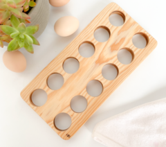 Huevera Organizador 12 Huevos - comprar en línea