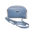 Bolsa fashion Vegas couro Azul com metais onix - comprar online