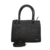 Bolsa Transversal Tote em couro Preto - comprar online