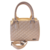 Bolsa Transversal Tote Nude Matelasse - comprar online