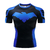 Playeras Licra Deportiva Nightwing Superman Marvel Fitness Manga Corta