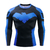 Playeras Licra Deportiva Nightwing Superman Marvel Fitness