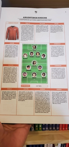 250 ALINEACIONES VINTAGE (1981-2004) en internet