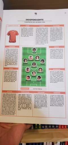 250 ALINEACIONES VINTAGE (1981-2004) - Fue Penal