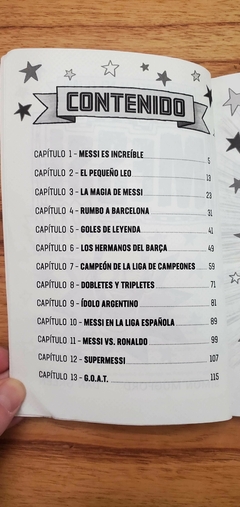 MESSI CRACK (COLECCIÓN SUPERESTRELLAS DEL FÚTBOL) en internet