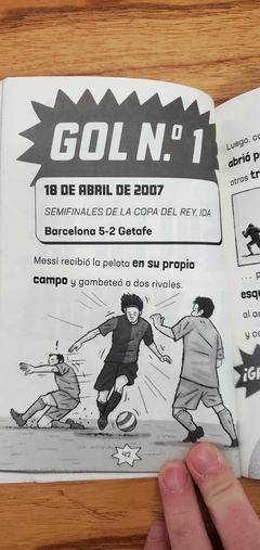 MESSI CRACK (COLECCIÓN SUPERESTRELLAS DEL FÚTBOL) - Fue Penal