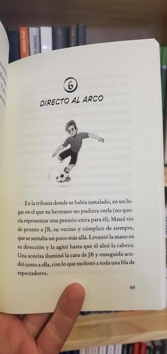 ¡CAMPEÓN! – EL SUEÑO DE TONY - Fue Penal