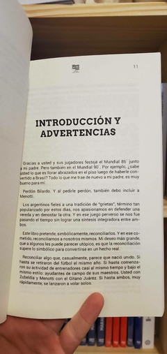 PERDÓN BILARDO, PERDÓN MENOTTI en internet