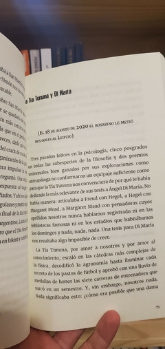 APUNTES SOBRE FÚTBOL DE LOS TÍOS Y TÍAS - Fue Penal