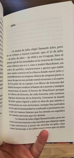 EL BLUES DE LA PRIMERA FECHA - Fue Penal