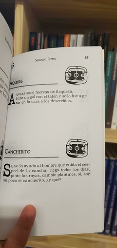 EN CANCHA CHICA - MINICUENTOS DE FÚTBOL - Fue Penal