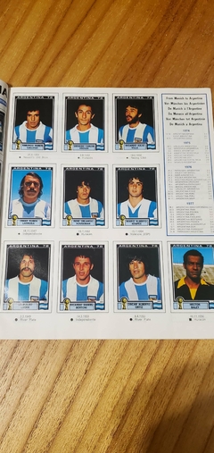 Álbum Retro Argentina 1978 - Fue Penal