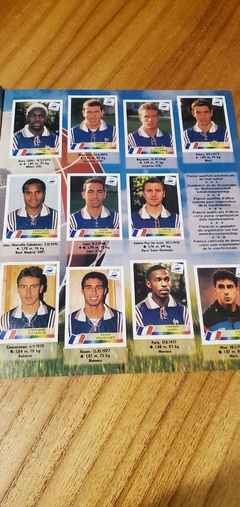 ÁLBUM RETRO FRANCIA 1998 - Fue Penal