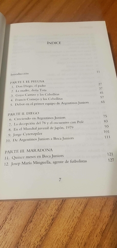 Maradona - El Pibe, El Rebelde, El Dios en internet