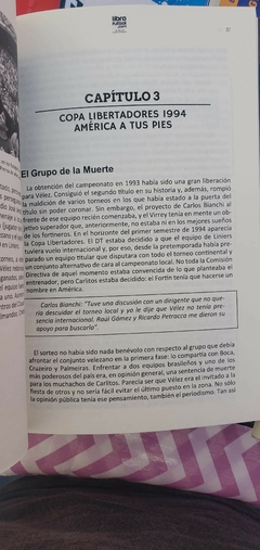 DEL BARRIO A LA GLORIA - HISTORIA DE LOS TÍTULOS DE VELEZ SARSFIELD - tienda online