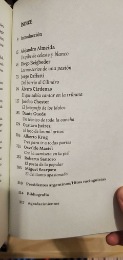 LOS DESAPARECIDOS DE RACING - Fue Penal