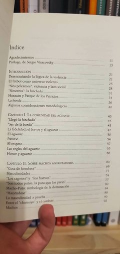 NOSOTROS NOS PELEAMOS. Violencia e identidad de una hinchada de fútbol - Fue Penal