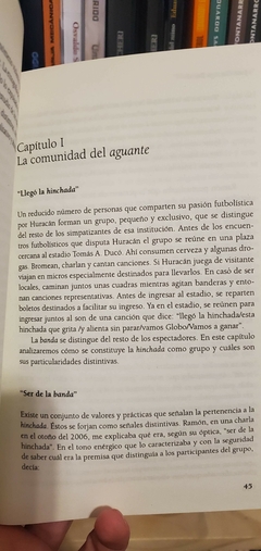 Imagen de NOSOTROS NOS PELEAMOS. Violencia e identidad de una hinchada de fútbol