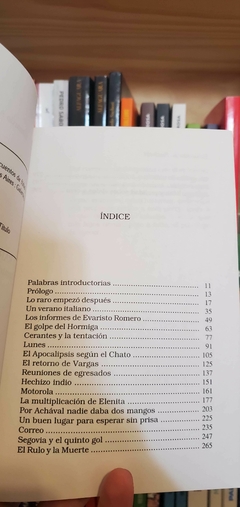 LO RARO EMPEZÓ DESPUÉS - CUENTOS DE FÚTBOL Y OTROS RELATOS - Fue Penal