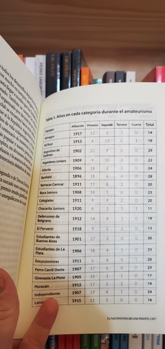 NACIMIENTO DE UNA PASIÓN HISTORIA DE CLUBES DE FÚTBOL (NUEVA EDICIÓN AMPLIADA) - tienda online