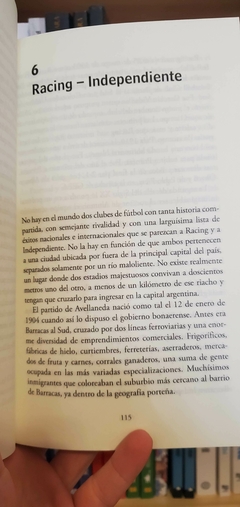 CLÁSICOS - PASADO Y PRESENTE DE LAS GRANDES RIVALIDADES DEL FÚTBOL ARGENTINO UNA HISTORIA DE COLECCIÓN - tienda online