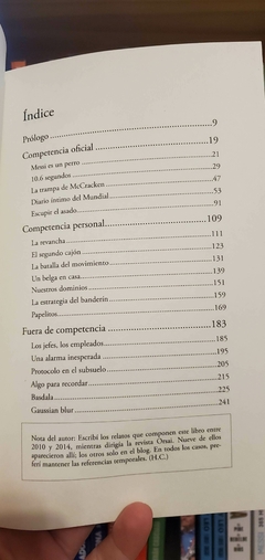 MESSI ES UN PERRO Y OTROS CUENTOS - Fue Penal