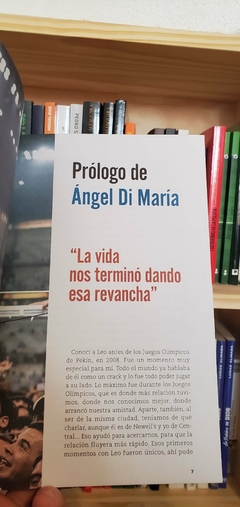 EL REY LEO - Una biografía de Lionel Messi con prólogo de Ángel Di María - Fue Penal