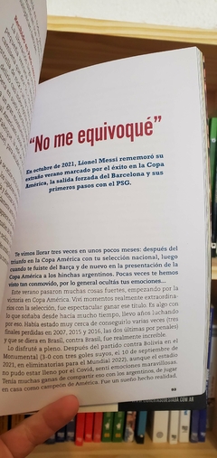 Imagen de EL REY LEO - Una biografía de Lionel Messi con prólogo de Ángel Di María