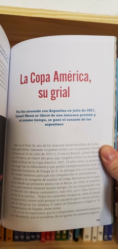 EL REY LEO - Una biografía de Lionel Messi con prólogo de Ángel Di María