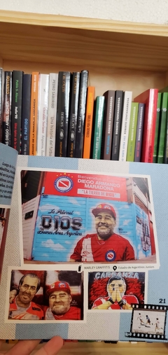 MURALES DE D10S - EL RECUERDO DE DIEGO MARADONA A TRAVÉS DEL ARTE - tienda online