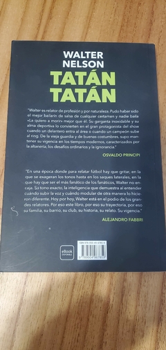 TATAN TATAN MIS TRES PASIONES FUTBOL BOXEO Y PERIODISMO - comprar online