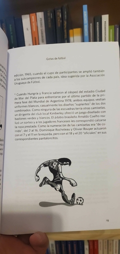 GOTAS DE FÚTBOL - Fue Penal