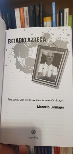 Fútbol de Autor - Cuentos de clubes Argentinos - tienda online