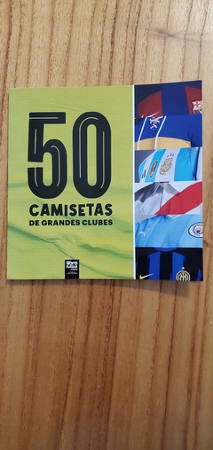 50 Camisetas de Grandes Clubes