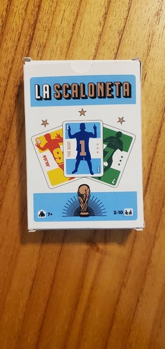 La Scaloneta - Juego de Cartas