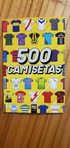 500 CAMISETAS