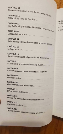 EL NAPOLI DE MARADONA - EL PRIMER SCUDETTO - tienda online