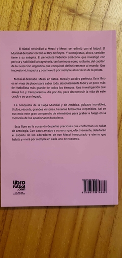 MESSI - 100 COSAS QUE DEBERÍAS SABER DEL GOAT - comprar online