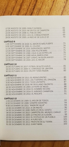 Imagen de MESSI - 100 COSAS QUE DEBERÍAS SABER DEL GOAT