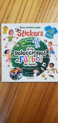 Busca, encuentra y pega - Stickers de las selecciones de fútbol del mundo