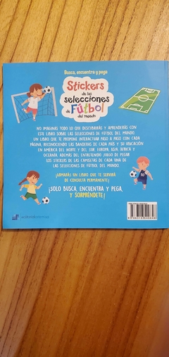 Busca, encuentra y pega - Stickers de las selecciones de fútbol del mundo - comprar online