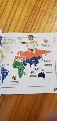 Busca, encuentra y pega - Stickers de las selecciones de fútbol del mundo en internet