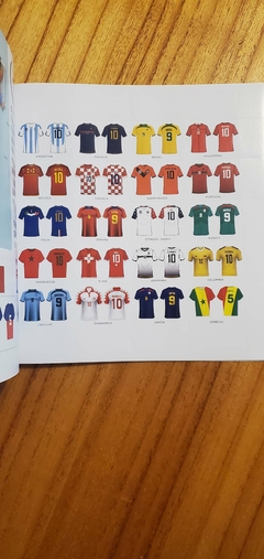 Busca, encuentra y pega - Stickers de las selecciones de fútbol del mundo - tienda online