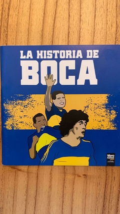 La Historia de Boca Juniors para niños