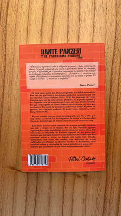 Dante Panzeri y el paradigma perdido - comprar online