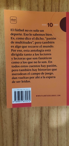 DE TAQUITO - ANTOLOGÍA DE CUENTOS FUTBOLEROS (SERIE PLANETA ROJO) - comprar online