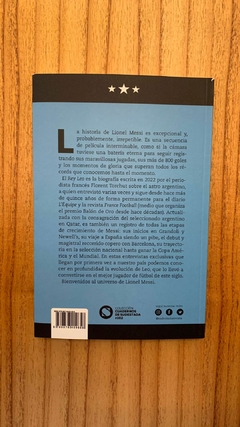 EL REY LEO - Una biografía de Lionel Messi con prólogo de Ángel Di María - comprar online
