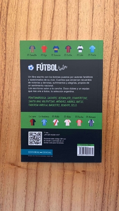 Fútbol de Autor - Cuentos de clubes Argentinos - comprar online